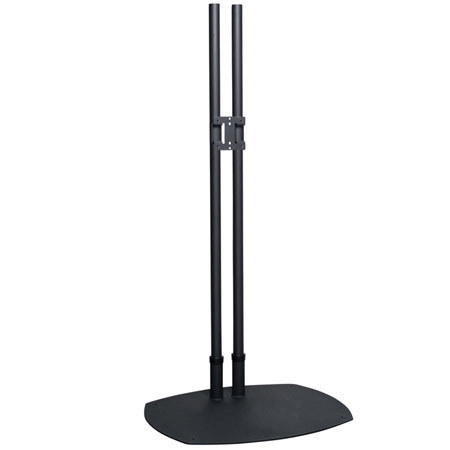 Premier Mounts PSD-TS72B Low-Profile Dual-Pole Flo