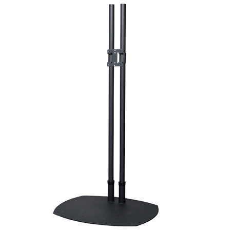 Premier Mounts PSD-TS84B Low-Profile Dual-Pole Flo
