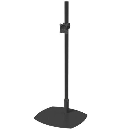 Premier Mounts PSP-72B Low-Profile Single-Pole Flo
