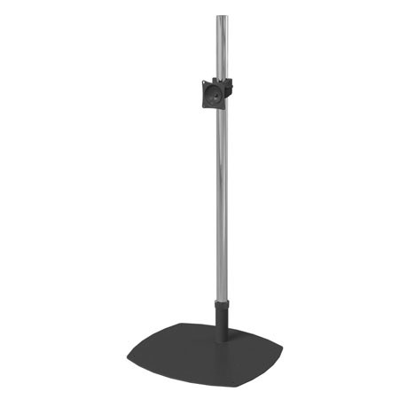 Premier Mounts PSP-84 Low-Profile Single-Pole Floo