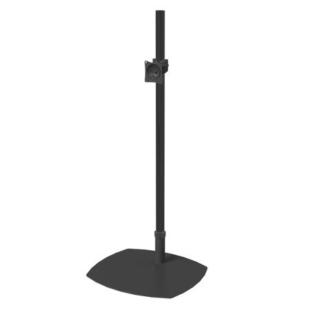 Premier Mounts PSP-84B Low-Profile Single-Pole Flo