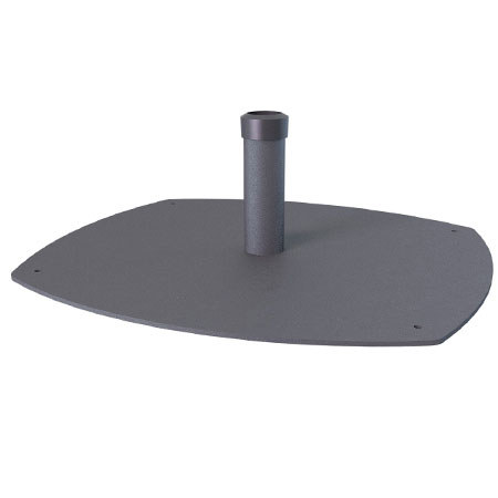 Premier Mounts PSP-BASE Low-Profile Single Pole Fl