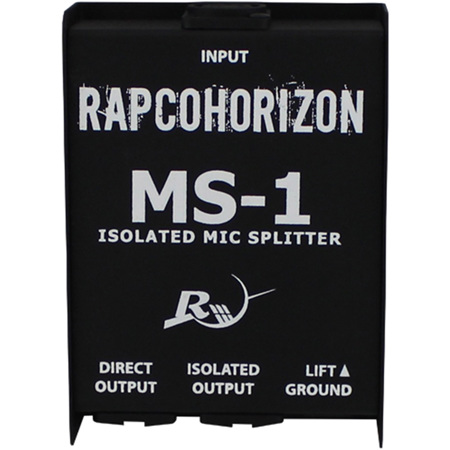 Pro Co Sound RapcoHorizon MS-1 Microphone Splitter