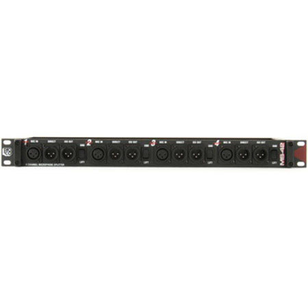 Pro Co Sound MS-42A 4-Channel Microphone Splitter
