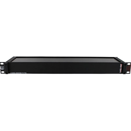 Pro Co Sound MS82 8 Channel 2 Way Rack Mount Microphone Splitter, 20Hz-20kHz Frequency Response, < 1.0dB Voltage Loss