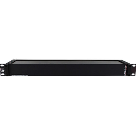 Pro Co Sound MS82P 8 Channel 2 Way Rack Mount Mic Splitter