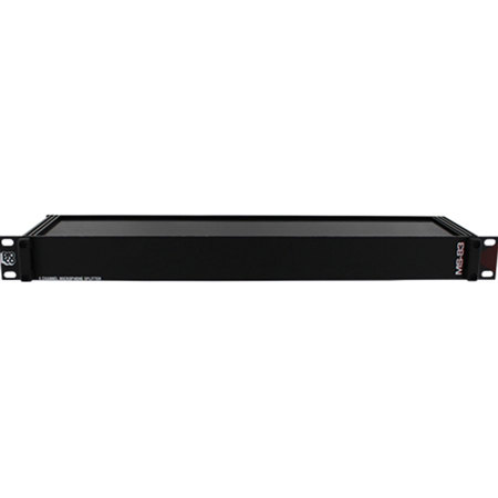 Pro Co Sound MS83 8 Channel 3 Way Rack Mount Microphone Splitter, 20Hz-20kHz Frequency Response, < 2.5dB Voltage Loss