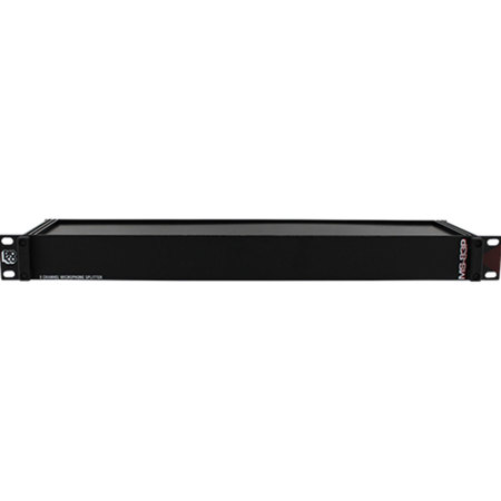 Pro Co Sound MS83P 8 Channel 3 Way Rack Mount Mic Splitter