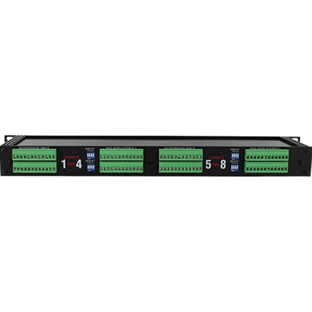 Pro Co Sound MS83 8 Channel 3 Way Rack Mount Microphone Splitter