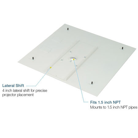 Premier Mounts SPI-FCMA Projector Mount Bundle SPI-PRO with PP-FCMA, Black