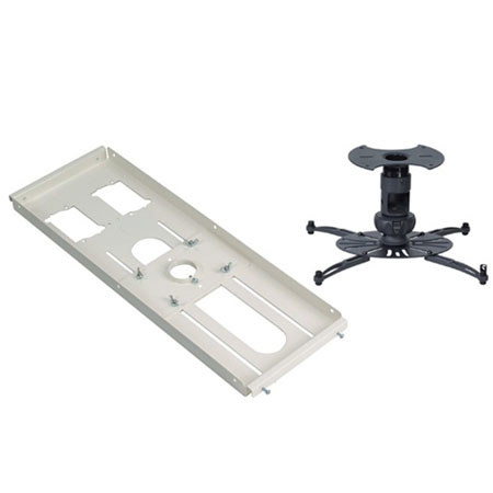 Premier Mounts SPI-FCTA Projector Mount Bundle - SPI-PRO with PP-FCTA, Black