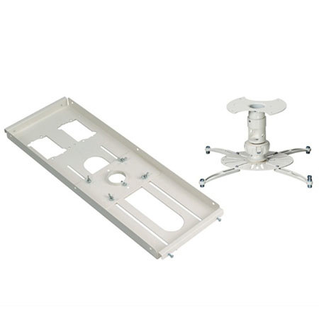 Premier Mounts SPI-FCTAW Bundle - SPI-PRO with PP-FCTA, White