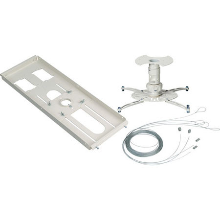 Premier Mounts SPI-FCTAW-QL Bundle - SPI-PRO with PP-FCTA-QL, White