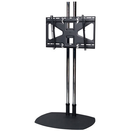 Premier Mounts TS84-MS2 Low-Profile Floor Stand wi