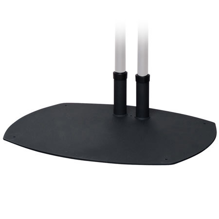 Premier Mounts TS-BASE Low-Profile Dual-Pole Floor