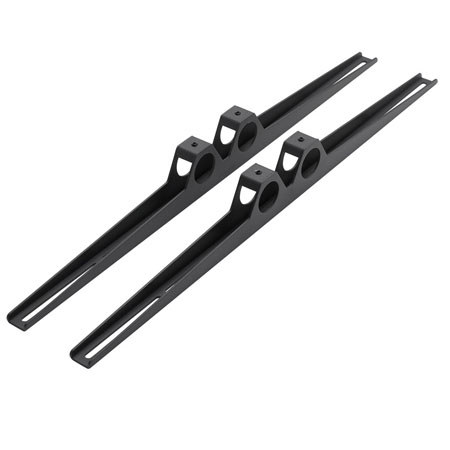 Premier Mounts UFA Flat Mount for Dual-Pole Carts 