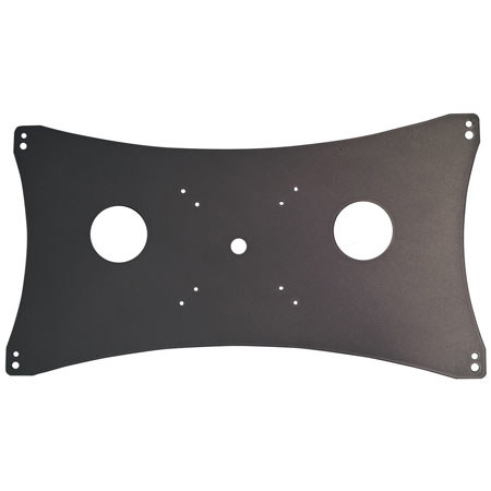 Premier Mounts UFP-420B VESA Adapter Plate, 400mmx200mm Mounting Pattern, Black