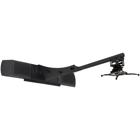 Premier Mounts UNI-EFTPB-AUD Short-Throw Projector Wall Mount with Audio and FTP