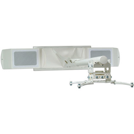Premier Mounts UNI-EXT-AUDIO Short Throw Projector Wall Mount with Audio