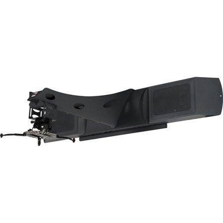 Premier Mounts UNI-FTPB-AUD Short Throw Projector Wall Mount, Black