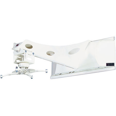 Premier Mounts UNI-SPI Short Throw Projector Wall Mount with SPI, White