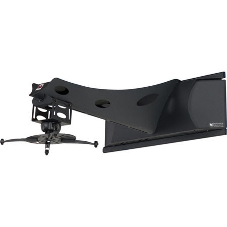 Premier Mounts UNI-SPIB Short Throw Projector Wall Mount with SPI, Black