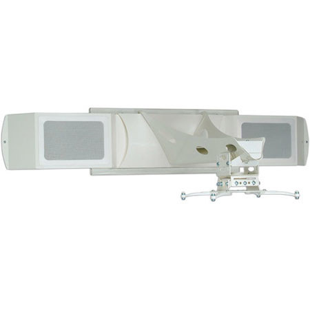 Premier Mounts Universal Short-Throw Projector Arm with Audio