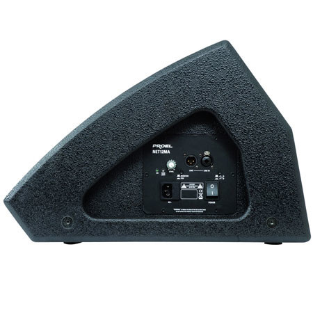 Proel NET12MA Bi-Amplified Coaxial 2-Way Stage Monitor