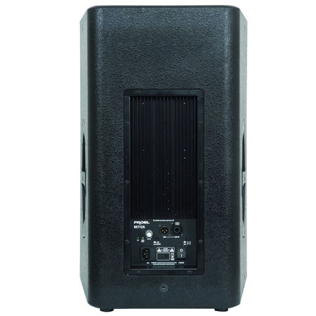 Proel NET15A 2-Way Active Loudspeaker, Black