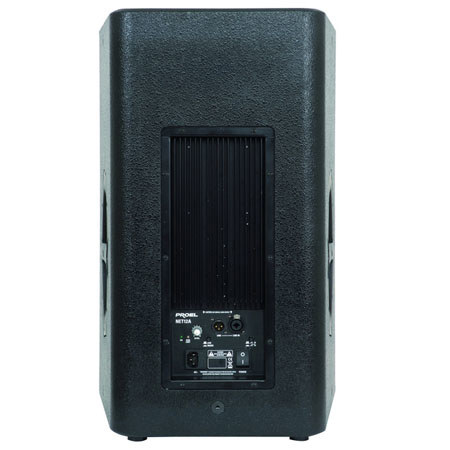 Proel NET215A Active Dual Woofer Loudspeaker, Black