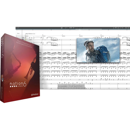 PreSonus Notion 6: USB Media Stick, No License, Backup Only