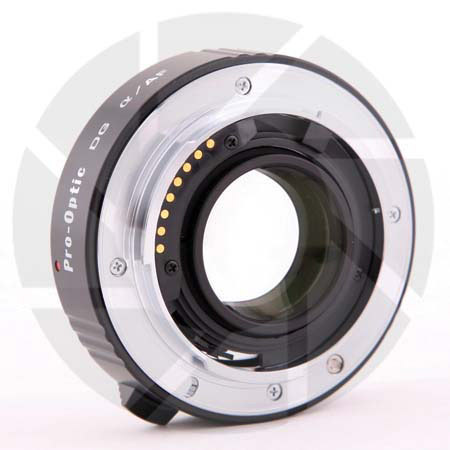ProOPTIC 1.4x Tele-Converter, Maxxum/Sony Autofocus