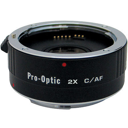 ProOPTIC Multi-Coated 2x Tele-Converter, Canon EOS SLR