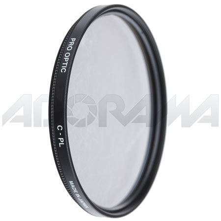ProOPTIC Pro 52mm Circular Polarizer CPL Filter, Japan