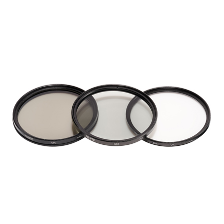 Kit Filtros Uv cpl fld 55mm Parasol Envío Gratis | Cuotas sin interés