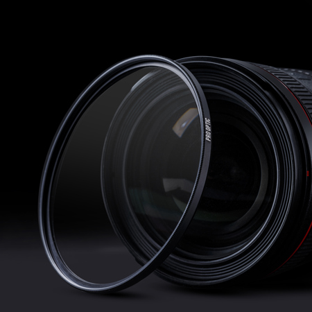 DynaSun Kit Pro 62 mm CPL pol circolare con filtro MC UV, Skylight e