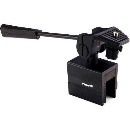 ProOptic Pro Optic Car Window Mount with a 3-way Pan-Tilt, Quick Release Tripod Head.