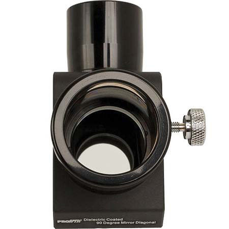 ProOPTIC 1.25in 90° Mirror Diagonal, Dielectic Coating