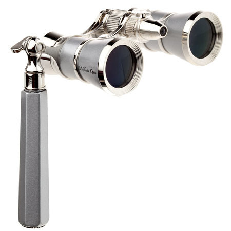 ProOPTIC 3x25 Iolanta FL Opera Glass 11.2° Binoc, Platnm