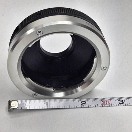 ProOPTIC Minolta MD Mount Lens to C-Mount Camera Adapter