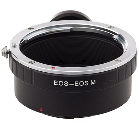 ProOPTIC Adapter - Mounts Canon EOS Lenses on Canon M Body