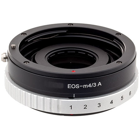 ProOPTIC Lens Adapter Canon EOS to Micro 4/3 diaphram