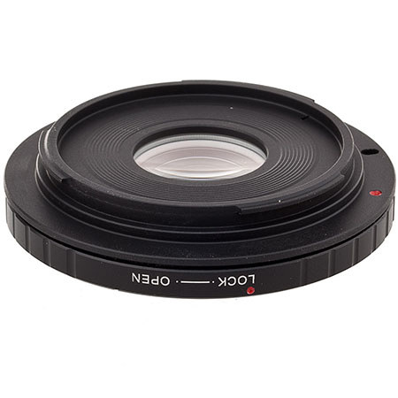 ProOPTIC Canon FD Lens to EOS Body Adaptr, with glass