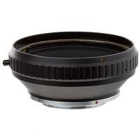 ProOPTIC Brass Hasselblad Lens to Nikon Body adapter