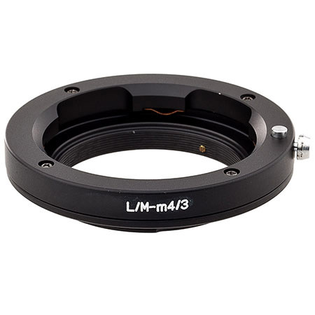 ProOPTIC Leica M Lens to Micro 4/3 Body Mount Adaptr