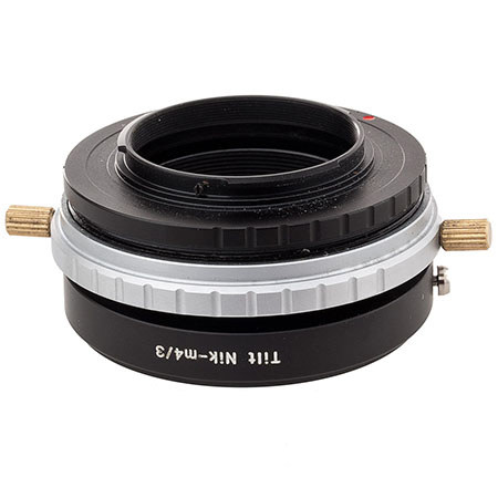 ProOPTIC Tilt Adapter Nikon Lens to Micro 4/3 Cameras