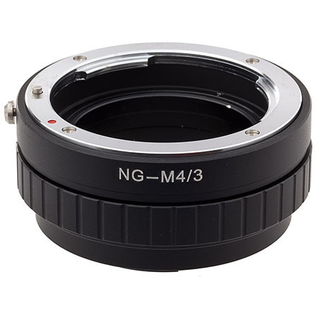 ProOPTIC Nikon "G" Lens to Micro 4/3 Body Mount