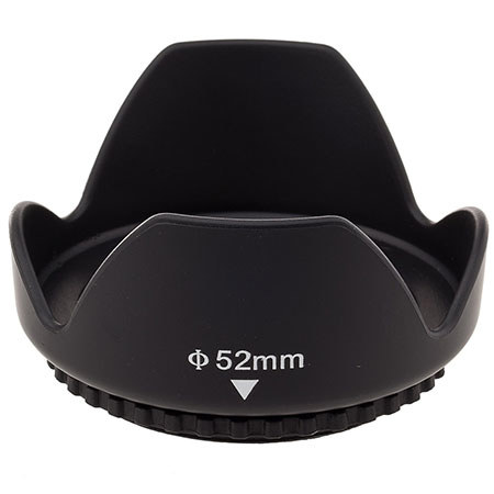 ProOPTIC 52mm Wide Angle Digital Lens Hood - Petal Shaped