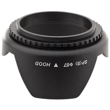 ProOPTIC 67mm Wide Angle Digital Lens Hood, Petal Shaped
