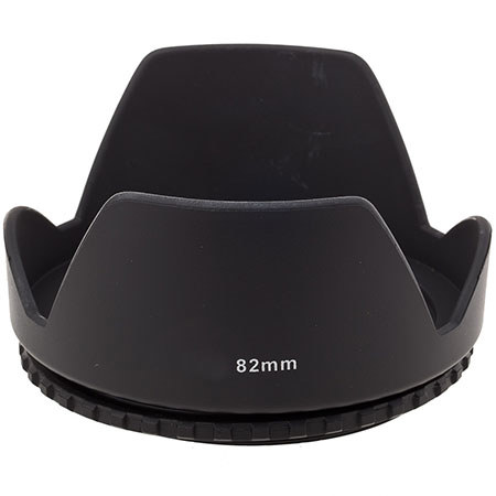 ProOPTIC 82mm Wide Angle Digital Lens Hood, Petal Shaped